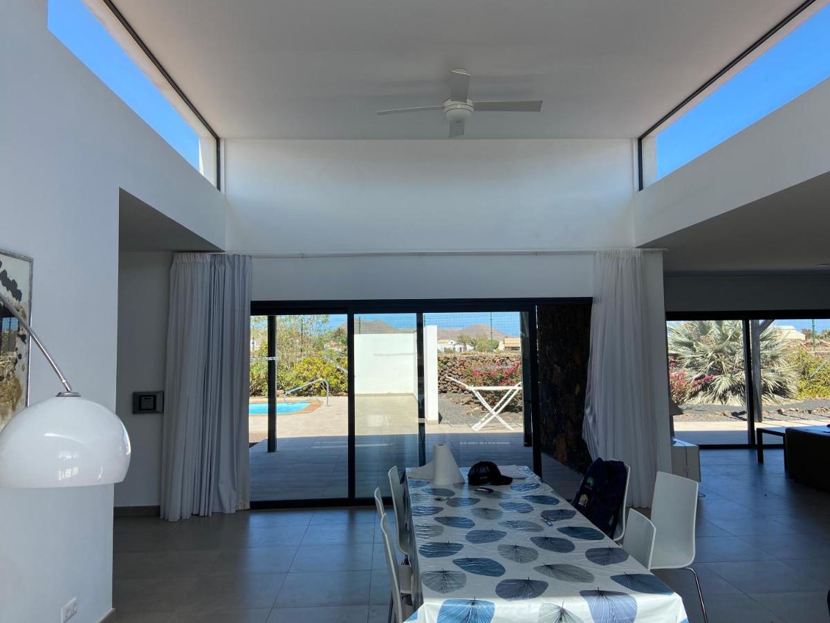 Heated & Shared Pool Villa Matriana 36A, North Shore Villas Lajares Luaran gambar