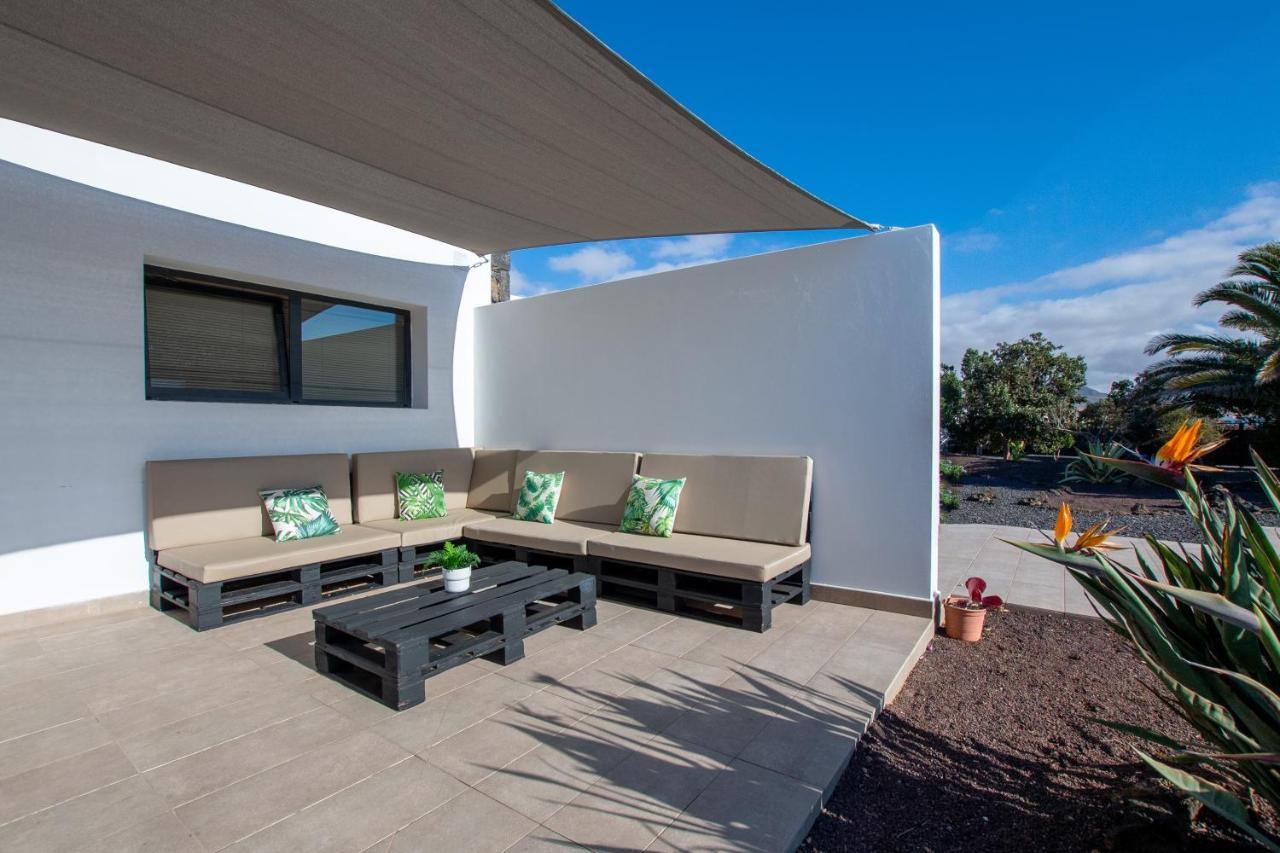Heated & Shared Pool Villa Matriana 36A, North Shore Villas Lajares Luaran gambar