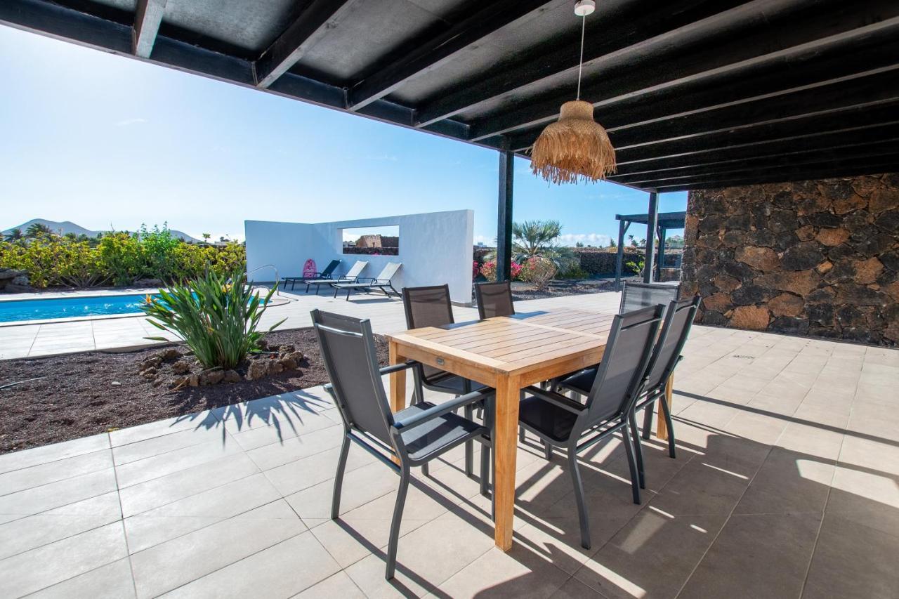 Heated & Shared Pool Villa Matriana 36A, North Shore Villas Lajares Luaran gambar