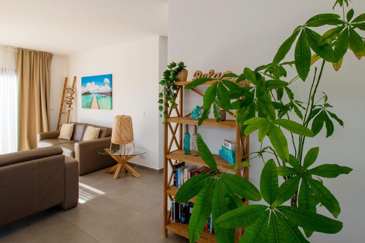 Heated & Shared Pool Villa Matriana 36A, North Shore Villas Lajares Luaran gambar