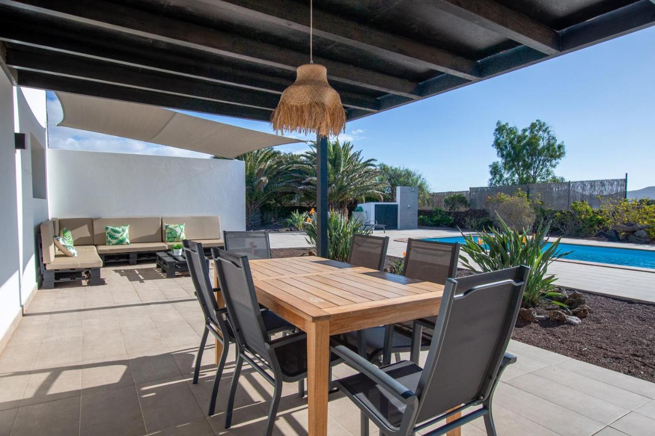 Heated & Shared Pool Villa Matriana 36A, North Shore Villas Lajares Luaran gambar