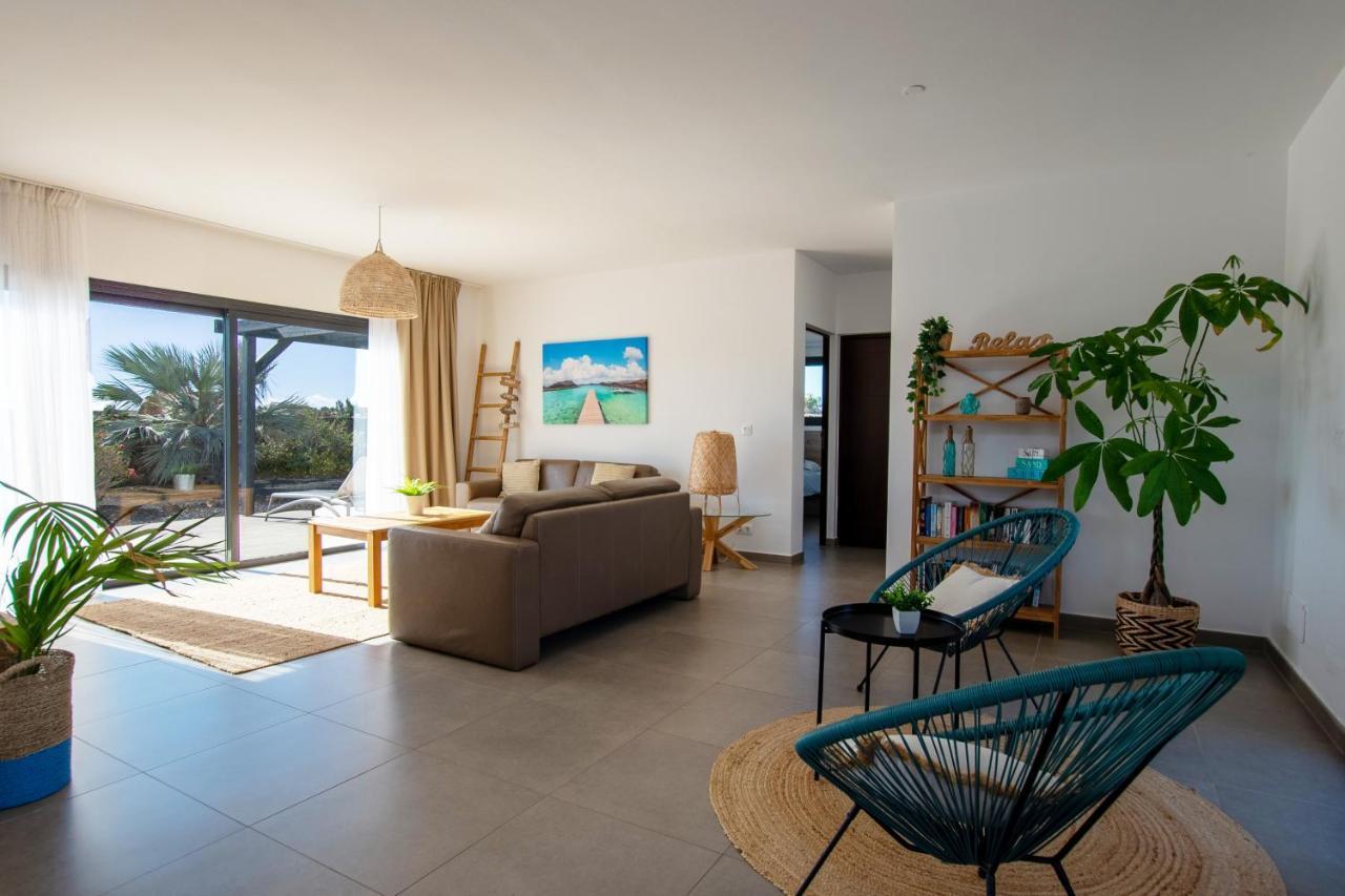 Heated & Shared Pool Villa Matriana 36A, North Shore Villas Lajares Luaran gambar