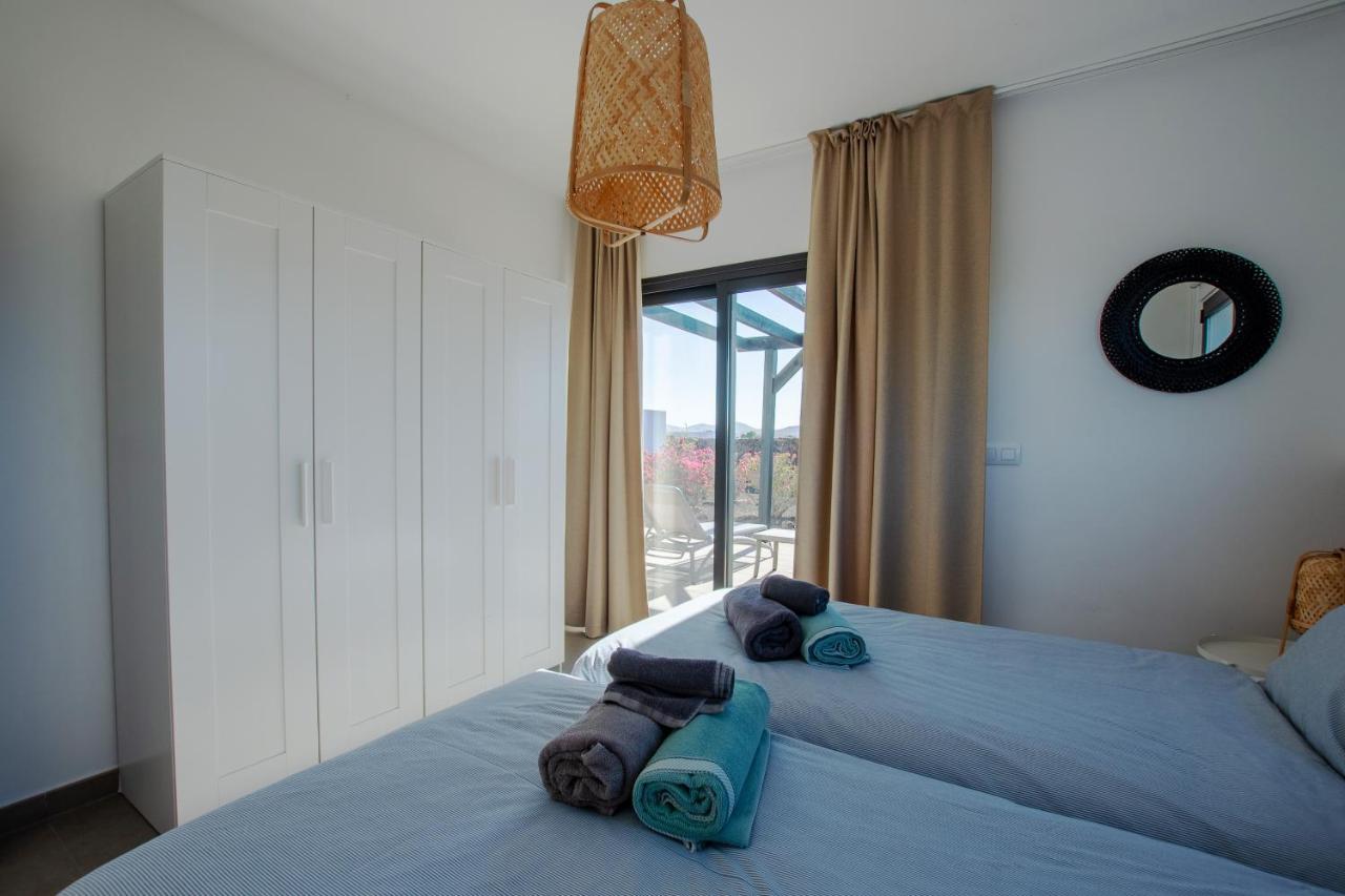 Heated & Shared Pool Villa Matriana 36A, North Shore Villas Lajares Luaran gambar