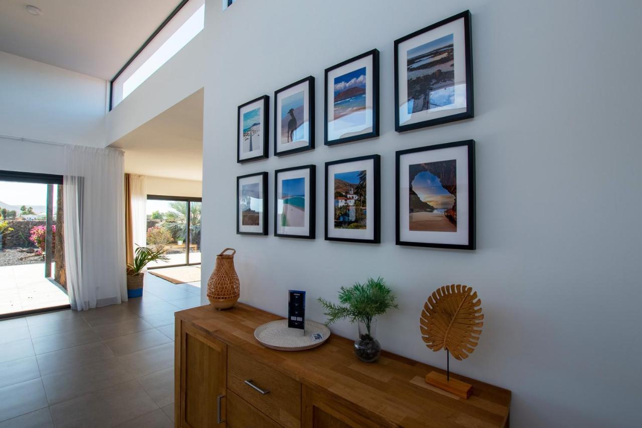 Heated & Shared Pool Villa Matriana 36A, North Shore Villas Lajares Luaran gambar