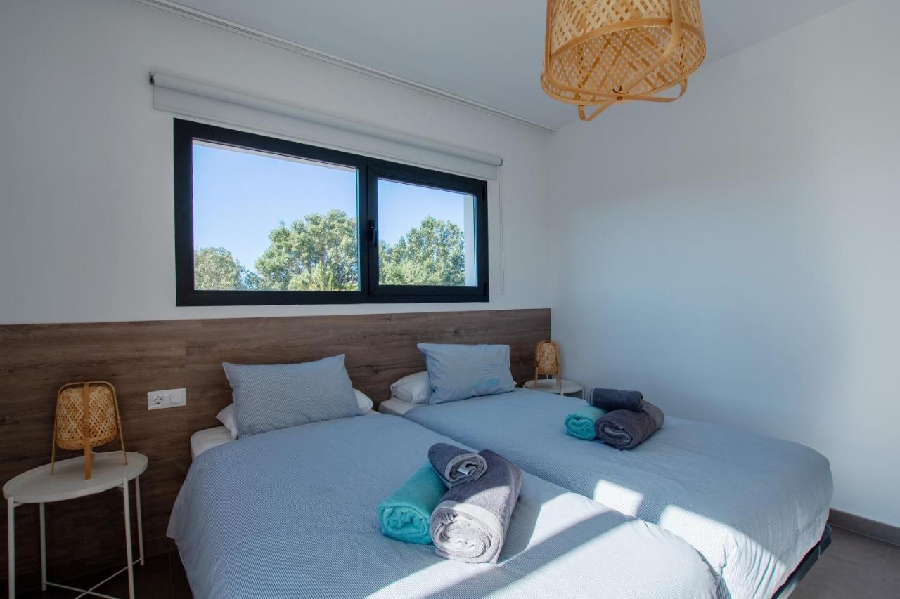 Heated & Shared Pool Villa Matriana 36A, North Shore Villas Lajares Luaran gambar